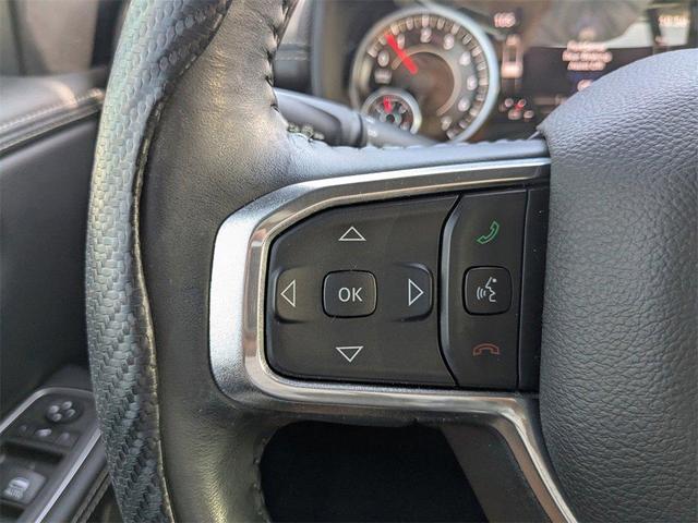 Photo of 2022 Hydro Blue Pearlcoat RAM 1500