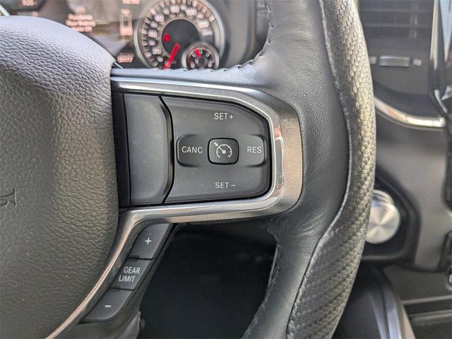 Photo of 2022 Hydro Blue Pearlcoat RAM 1500