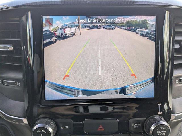 Photo of 2022 Hydro Blue Pearlcoat RAM 1500
