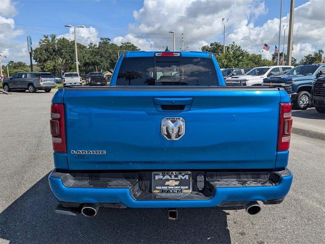 Photo of 2022 Hydro Blue Pearlcoat RAM 1500