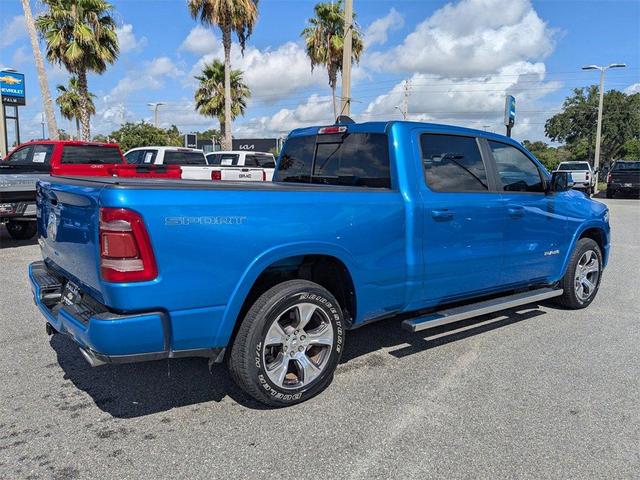 Photo of 2022 Hydro Blue Pearlcoat RAM 1500