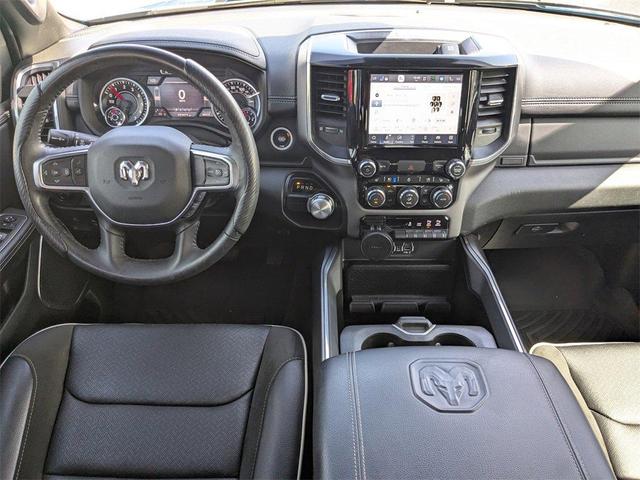 Photo of 2022 Hydro Blue Pearlcoat RAM 1500