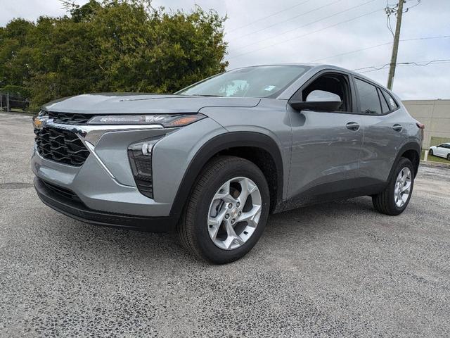 Photo of 2026 Gray Chevrolet Trax
