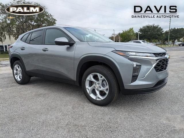 Photo of 2026 Gray Chevrolet Trax