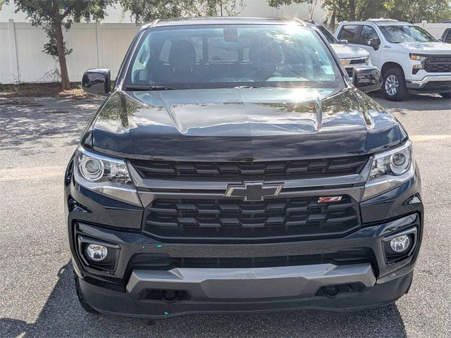 Photo of 2022 Black Chevrolet Colorado