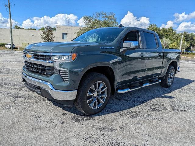 Photo of 2026 Gray Chevrolet Silverado 1500