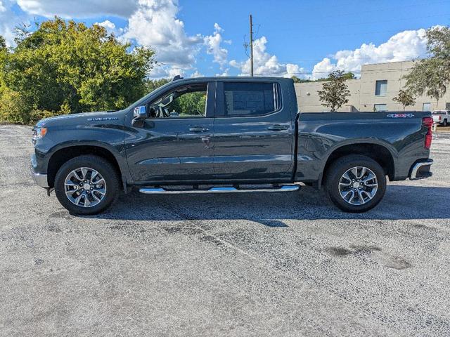 Photo of 2026 Gray Chevrolet Silverado 1500