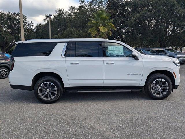 Photo of 2025 White Chevrolet Suburban