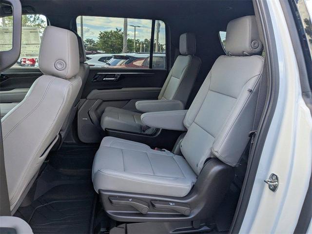 Photo of 2025 White Chevrolet Suburban