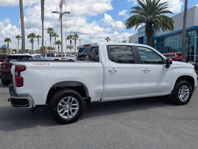 Photo of 2026 White Chevrolet Silverado 1500