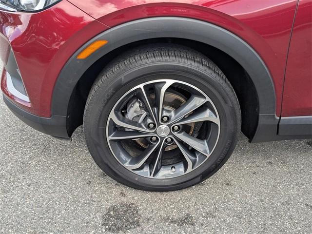 Photo of 2022 Cinnabar Metallic Buick Encore GX