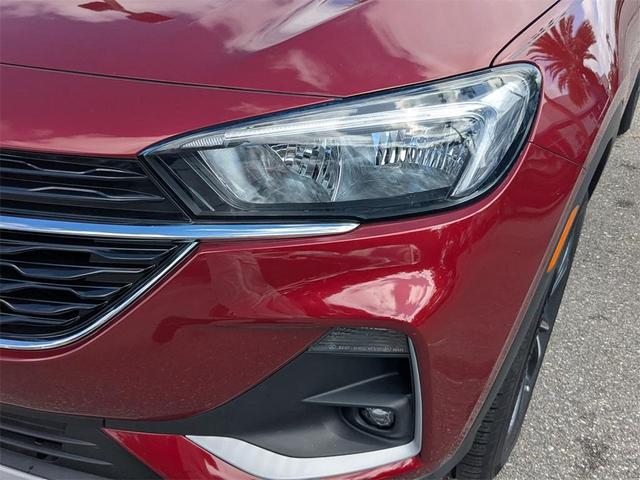 Photo of 2022 Cinnabar Metallic Buick Encore GX