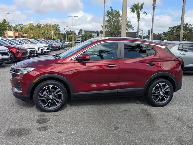 Photo of 2022 Cinnabar Metallic Buick Encore GX