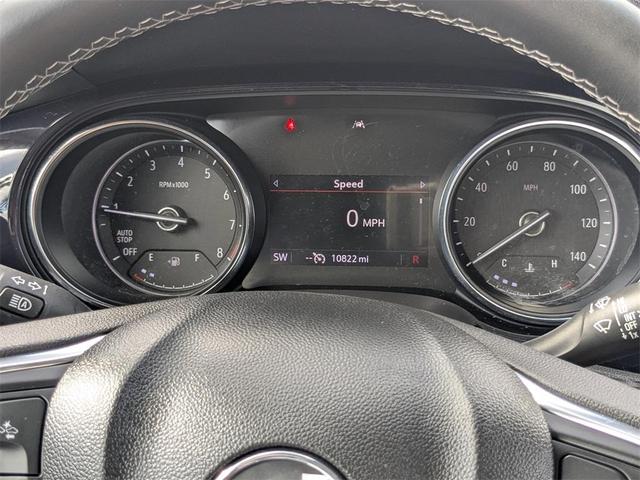 Photo of 2022 Cinnabar Metallic Buick Encore GX
