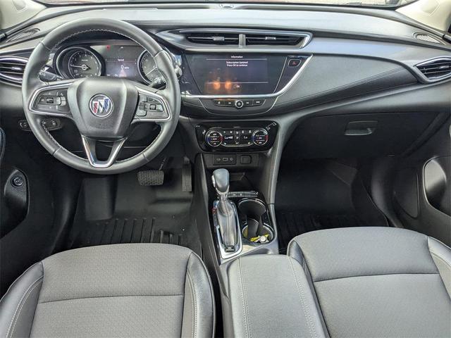 Photo of 2022 Cinnabar Metallic Buick Encore GX