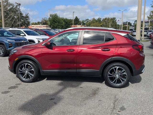 Photo of 2022 Cinnabar Metallic Buick Encore GX