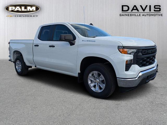 Photo of 2026 White Chevrolet Silverado 1500