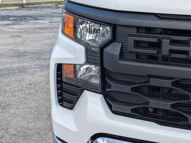 Photo of 2026 White Chevrolet Silverado 1500