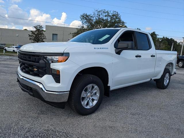 Photo of 2026 White Chevrolet Silverado 1500