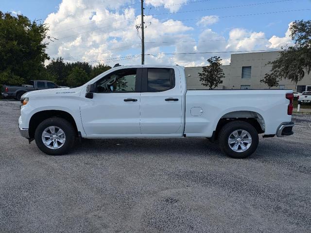 Photo of 2026 White Chevrolet Silverado 1500