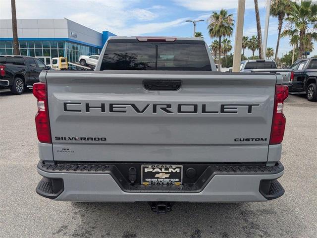 Photo of 2025 Slate Gray Metallic Chevrolet Silverado 1500
