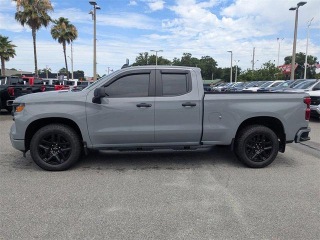 Photo of 2025 Slate Gray Metallic Chevrolet Silverado 1500