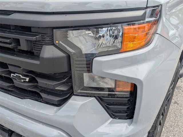 Photo of 2025 Slate Gray Metallic Chevrolet Silverado 1500