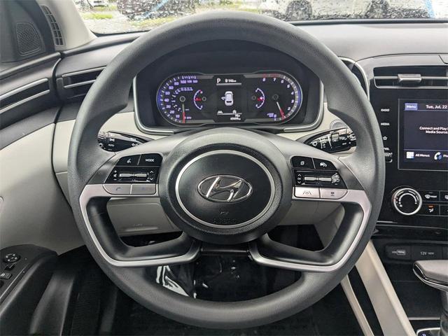 Photo of 2022 Calypso Red Hyundai TUCSON