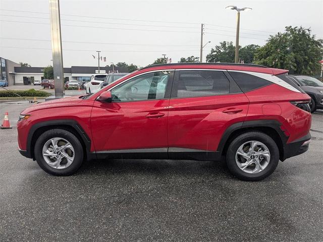 Photo of 2022 Calypso Red Hyundai TUCSON