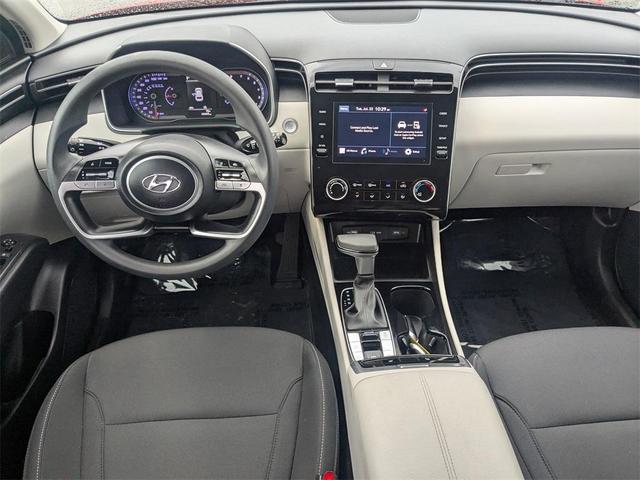 Photo of 2022 Calypso Red Hyundai TUCSON