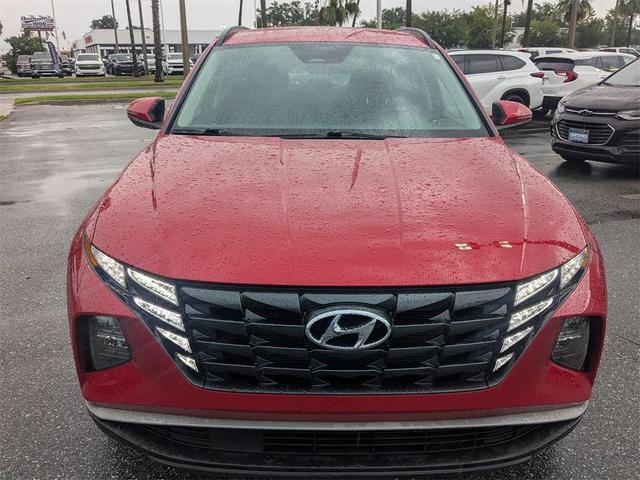 Photo of 2022 Calypso Red Hyundai TUCSON
