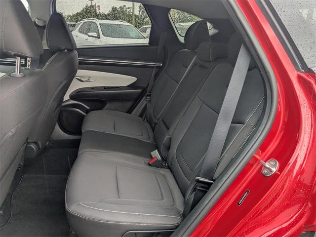 Photo of 2022 Calypso Red Hyundai TUCSON