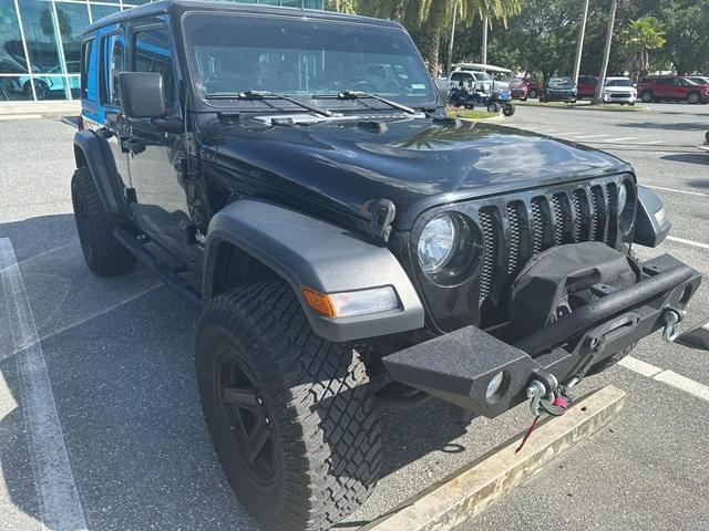 2019 Jeep Wrangler Unlimited