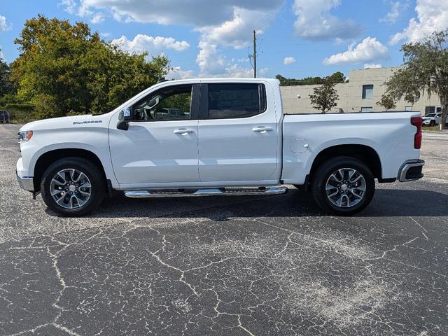 Photo of 2026 White Chevrolet Silverado 1500