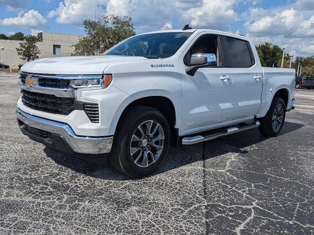 Photo of 2026 White Chevrolet Silverado 1500
