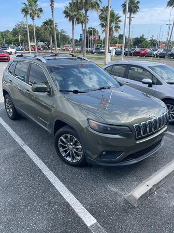 2019 Jeep Cherokee