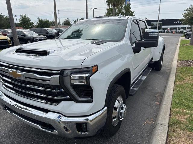 2024 Chevrolet Silverado 3500