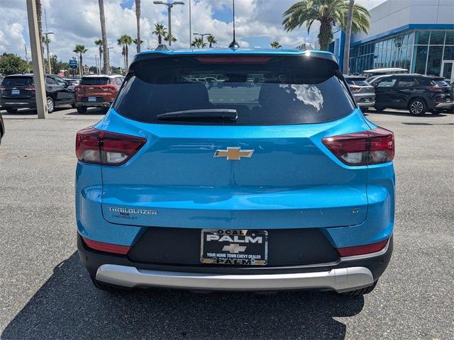 Photo of 2026 Blue Chevrolet Trailblazer