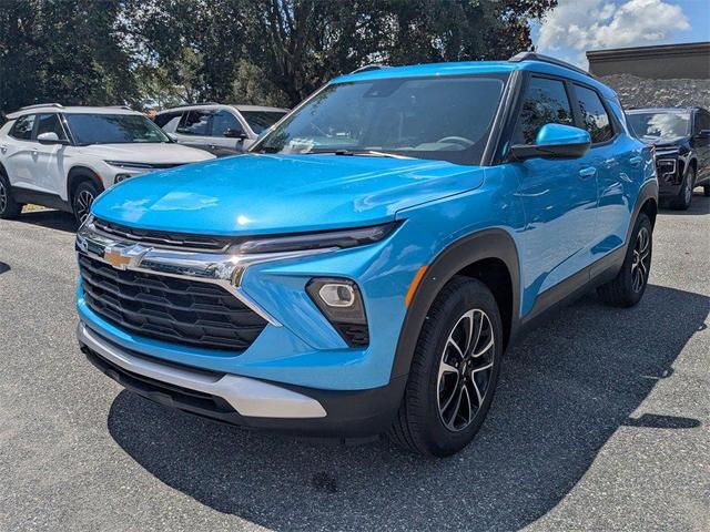 Photo of 2026 Blue Chevrolet Trailblazer