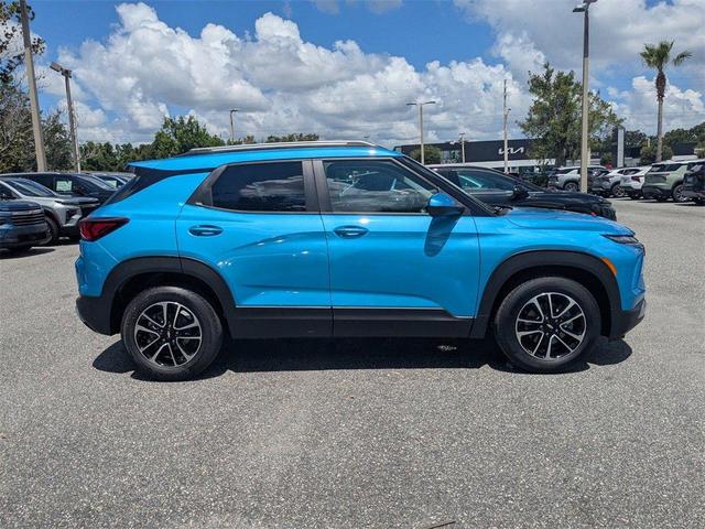 Photo of 2026 Blue Chevrolet Trailblazer