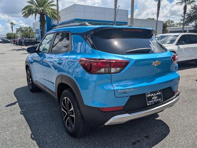 Photo of 2026 Blue Chevrolet Trailblazer