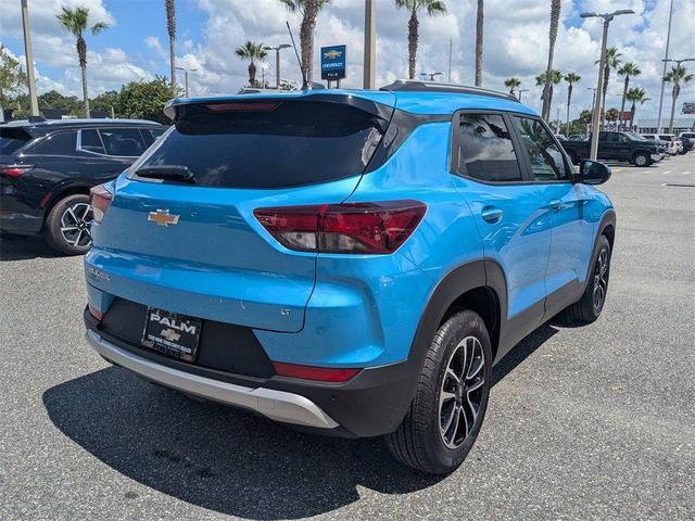 Photo of 2026 Blue Chevrolet Trailblazer