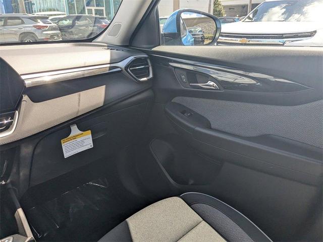 Photo of 2026 Blue Chevrolet Trailblazer
