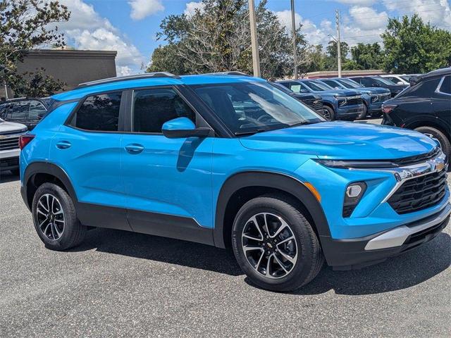 Photo of 2026 Blue Chevrolet Trailblazer