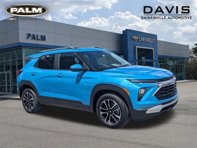 Photo of 2026 Blue Chevrolet Trailblazer