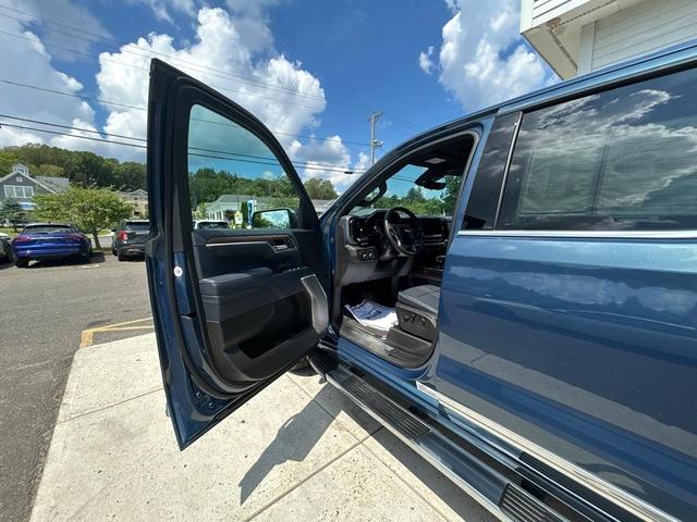 Photo of 2024 Lakeshore Blue Chevrolet Silverado 1500