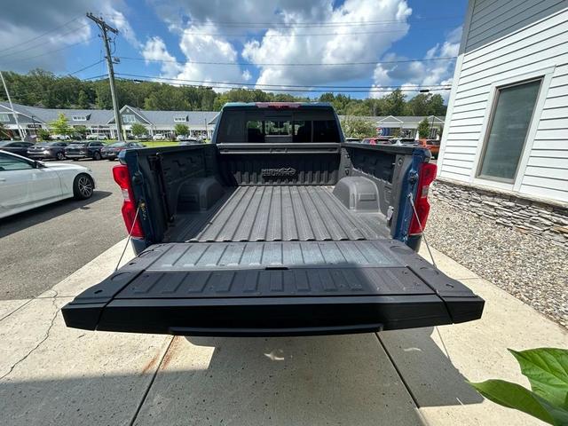 Photo of 2024 Lakeshore Blue Chevrolet Silverado 1500