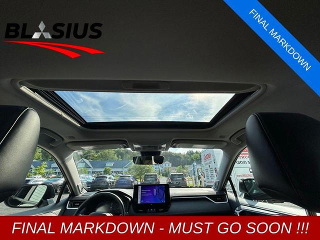 Photo of 2023 Black Toyota RAV4 Hybrid