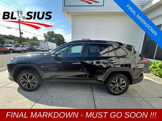 Photo of 2023 Black Toyota RAV4 Hybrid