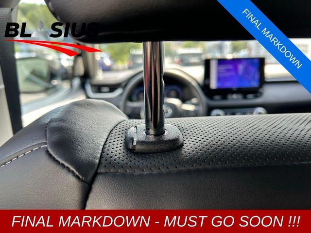 Photo of 2023 Black Toyota RAV4 Hybrid